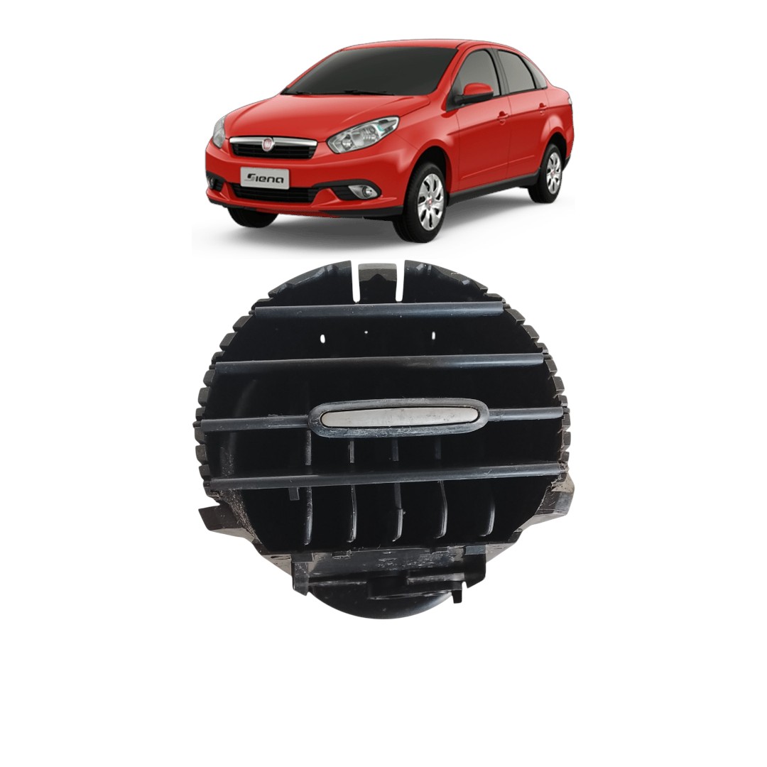Difusor Ar Central Fiat Siena Attractive 2012 2017