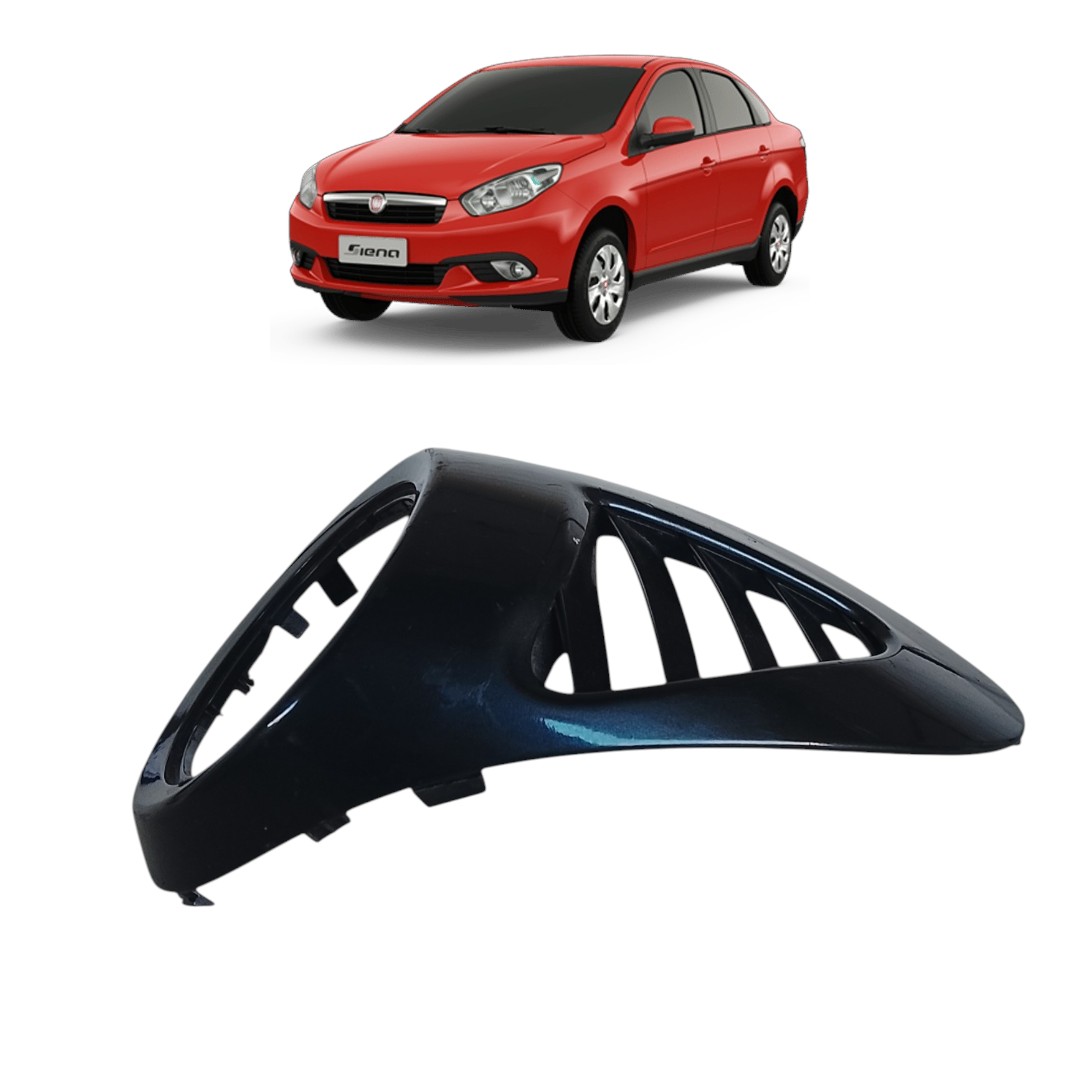 Moldura Difusor Ar Direito Fiat Siena Attractive 2013 2017