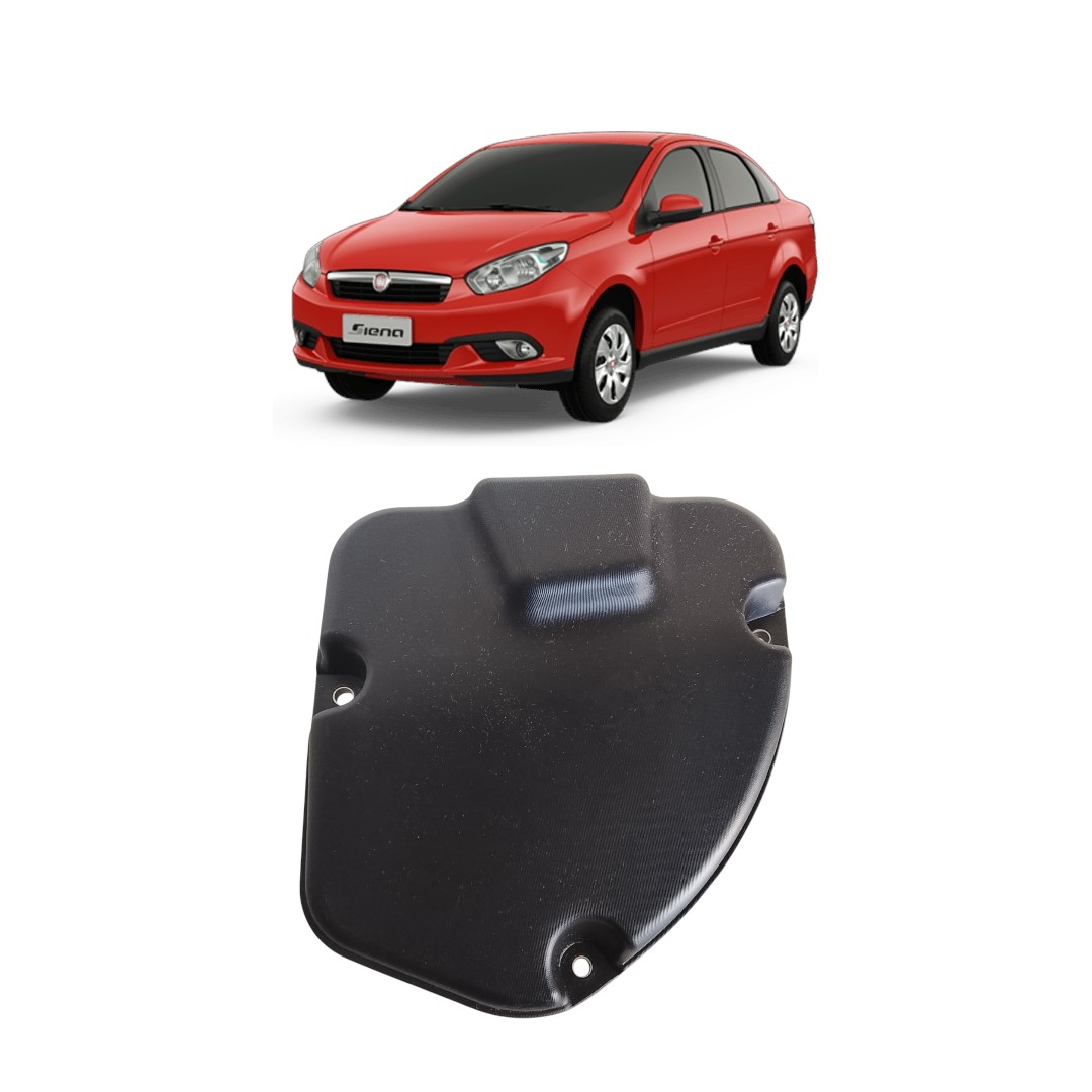 Capa Lanterna Traseira Esquerda Fiat Siena Attractive 2013 2020