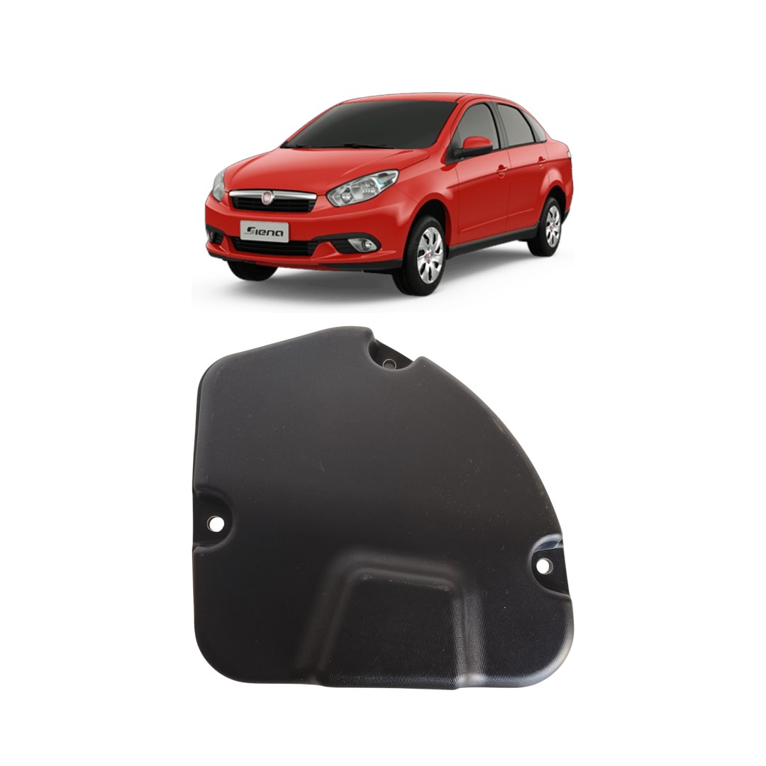 Capa Lanterna Traseira Direito Fiat Siena Attractive 2013 2019 Direito