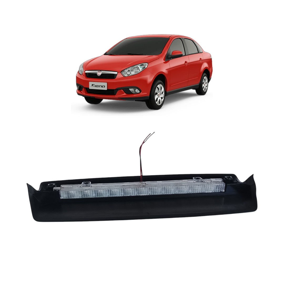 Break Light Luz Freio Fiat Siena Attractive 2012 2019