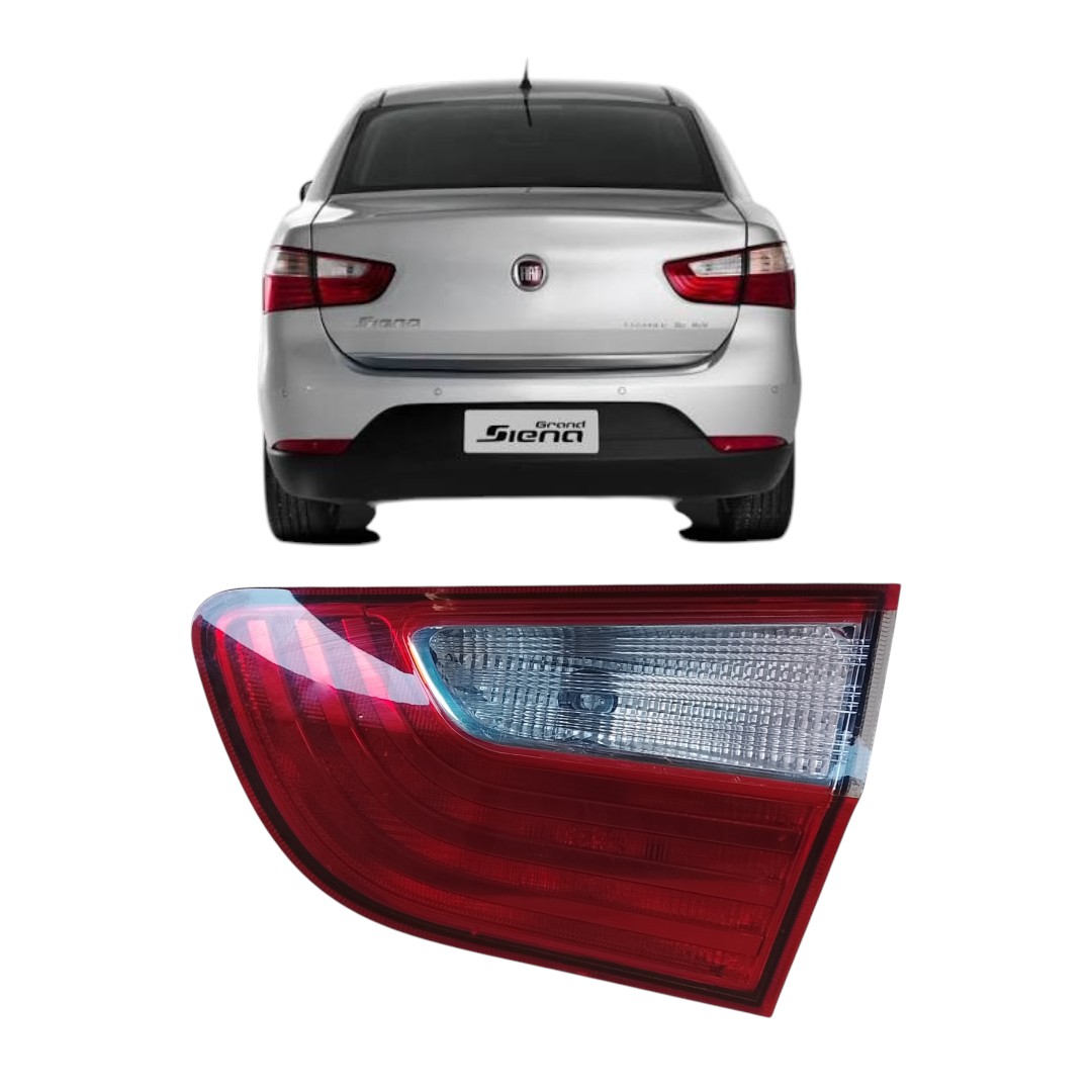 Lanterna Direita Tampa Traseira Fiat Siena Attractive 2012 2019 Direito/passageiro