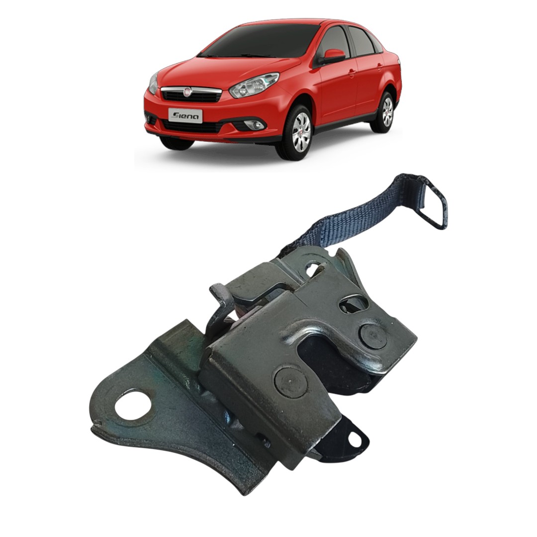 Fechadura Capô Fiat Siena Attractive 2014 2015
