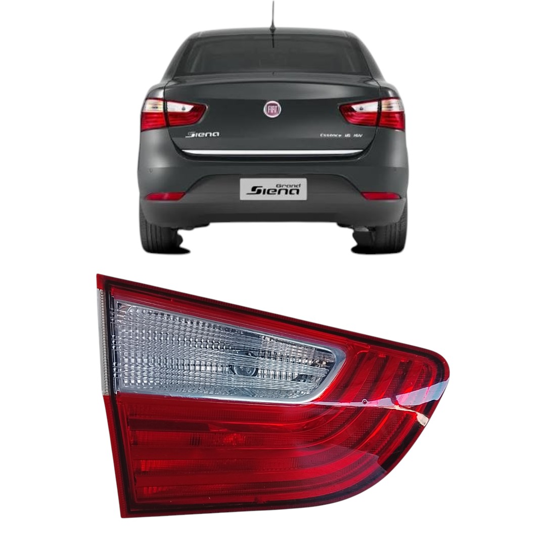 lanterna tampa traseira esquerda Fiat Siena attractive 2012 2021
