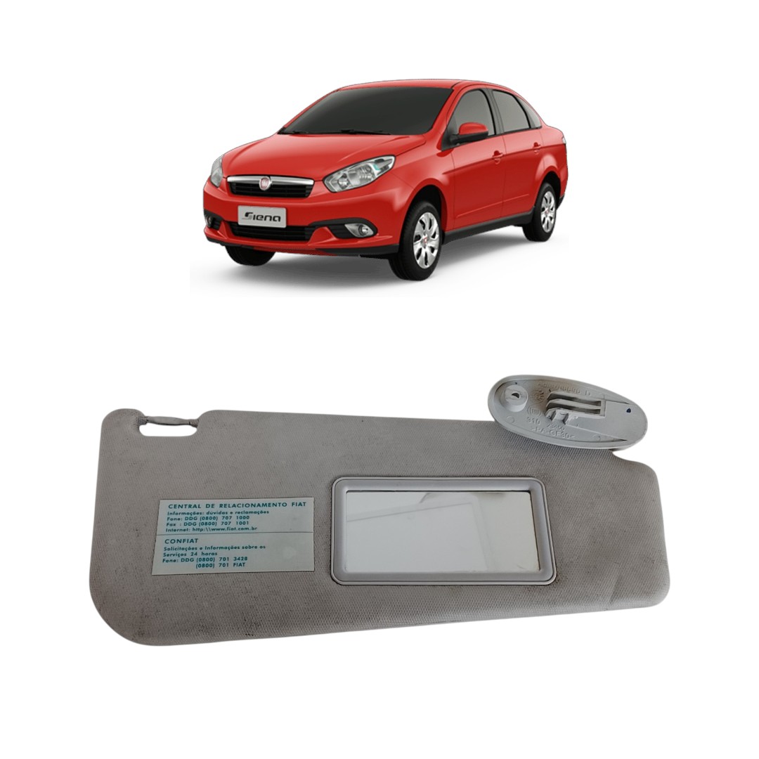 quebra sol direita Fiat Siena attractive 2014 2015