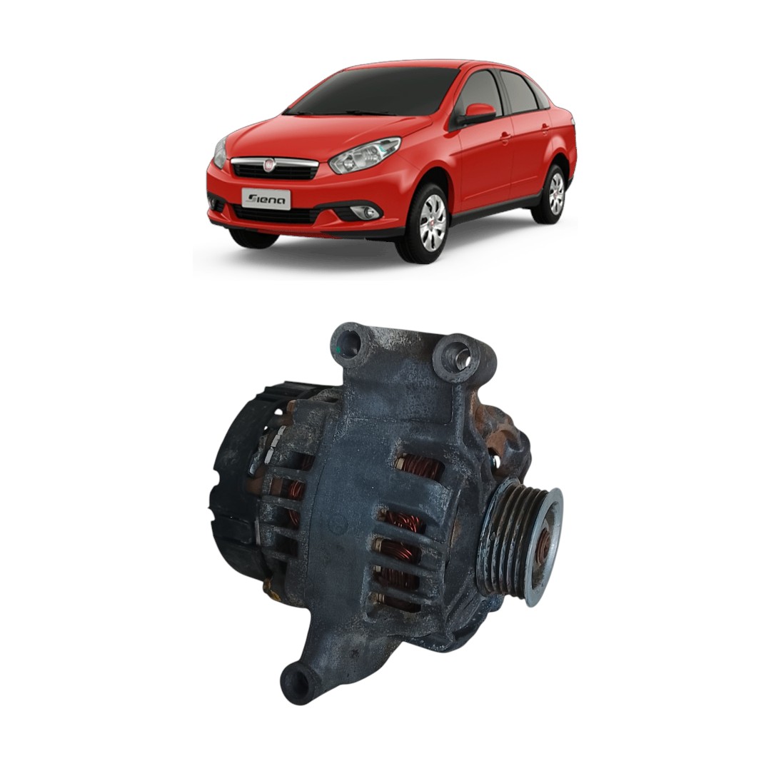 alternador Fiat Siena attractive 1.4 2014 2015