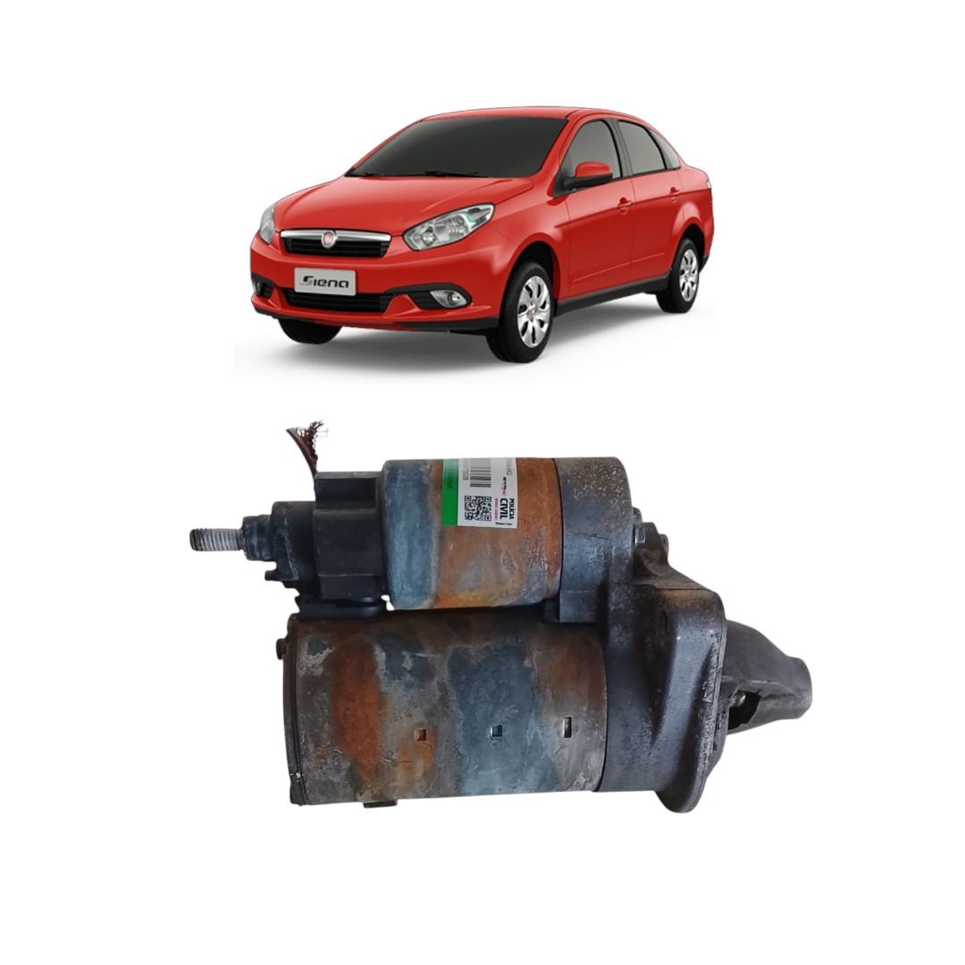 motor arranque Fiat Siena attractive 1.4 2013 2016