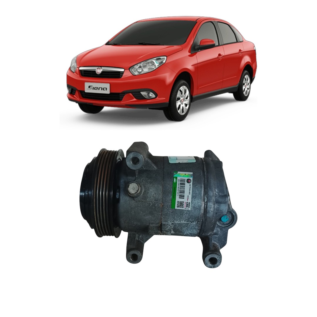 Compressor Ar Fiat Siena Attractive 1.4 2014 2020