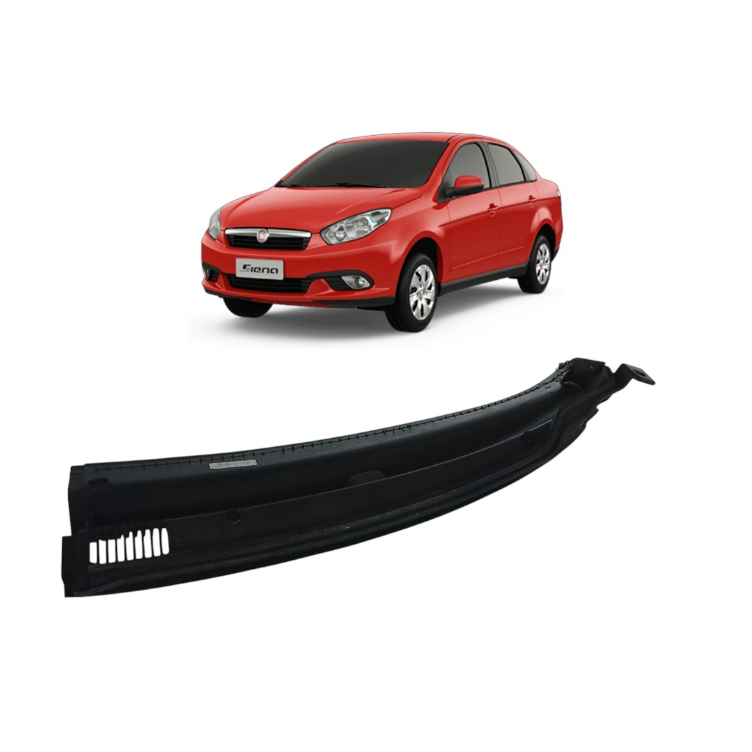 grade churrasqueira direito Fiat Siena attractive 2014 2015