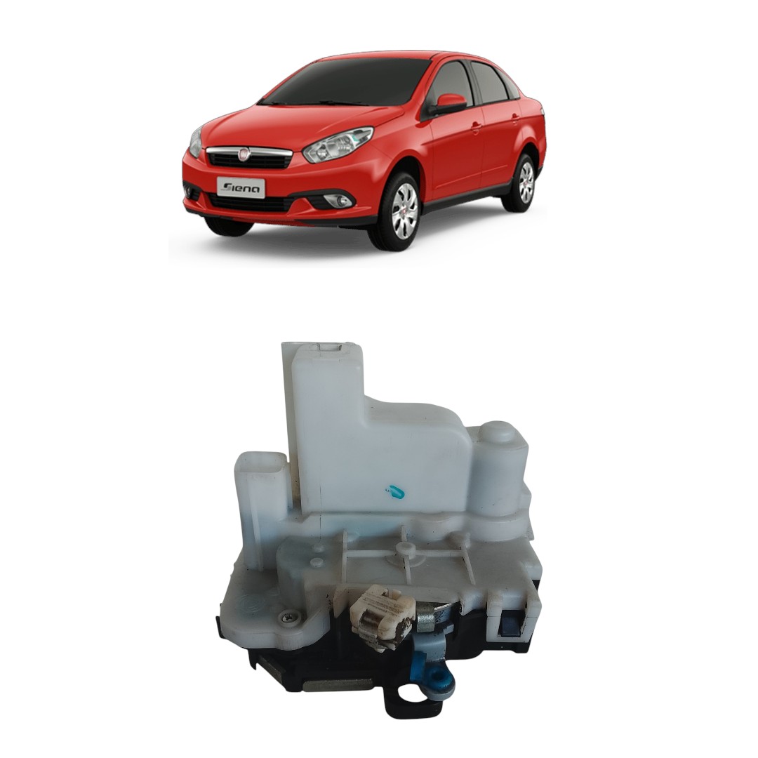 Fechadura Porta Elétrica Fiat Siena Attractive 2014 2015