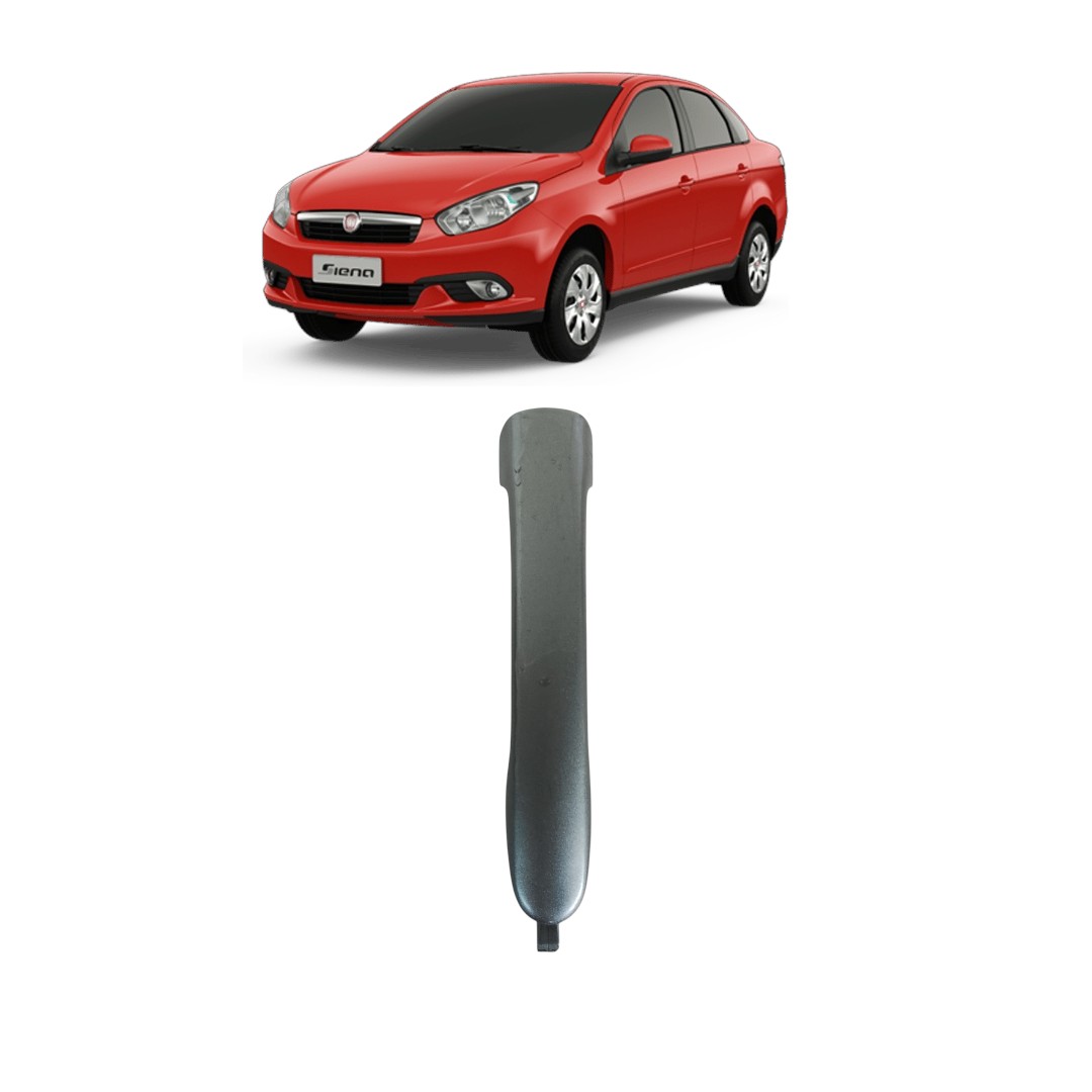 maçaneta externa dianteiro direito Fiat Siena attractive 14/15