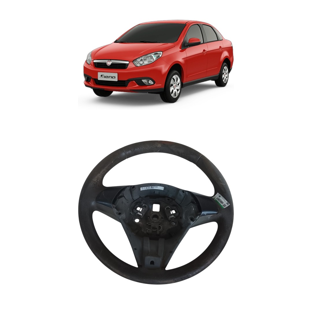 volante motorista c/detalhe Fiat Siena attractive 2012 2015