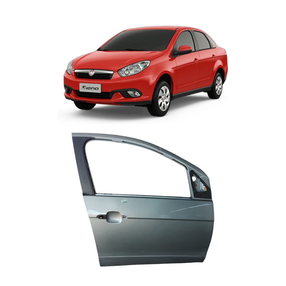 porta dianteiro direito Fiat Siena attractive 2014 2015