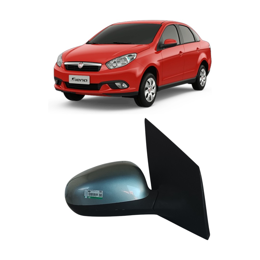 retrovisor direito Fiat Siena attractive 2012 2017