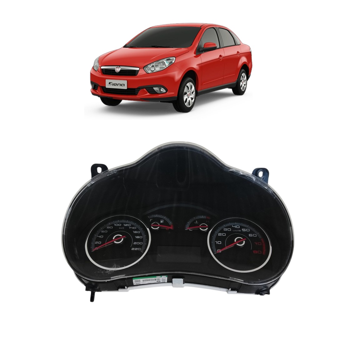 Painel Instrumentos Fiat Siena Attractive 1.4 2014 2015