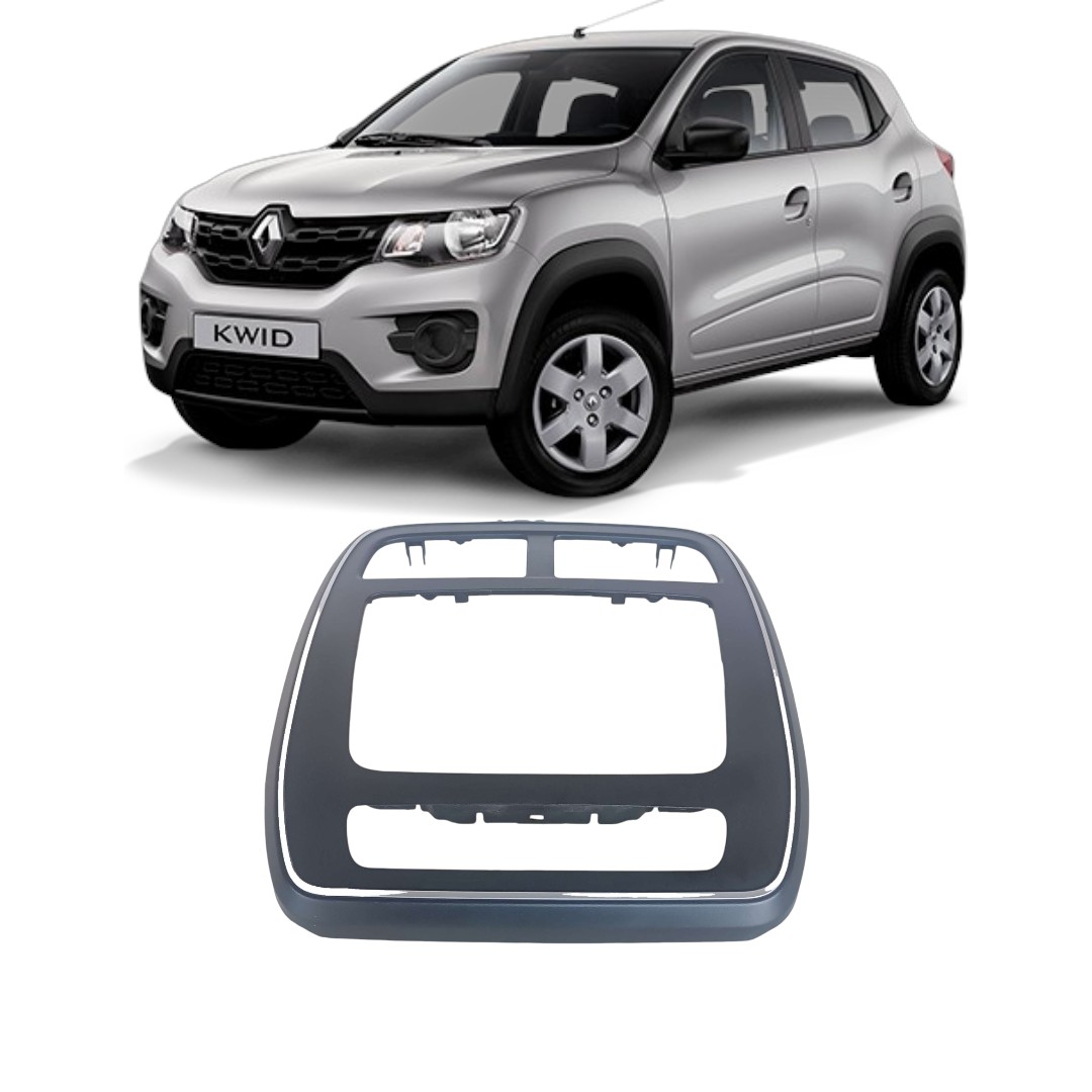 Moldura Painel Central Renault Kwid 2020 2023