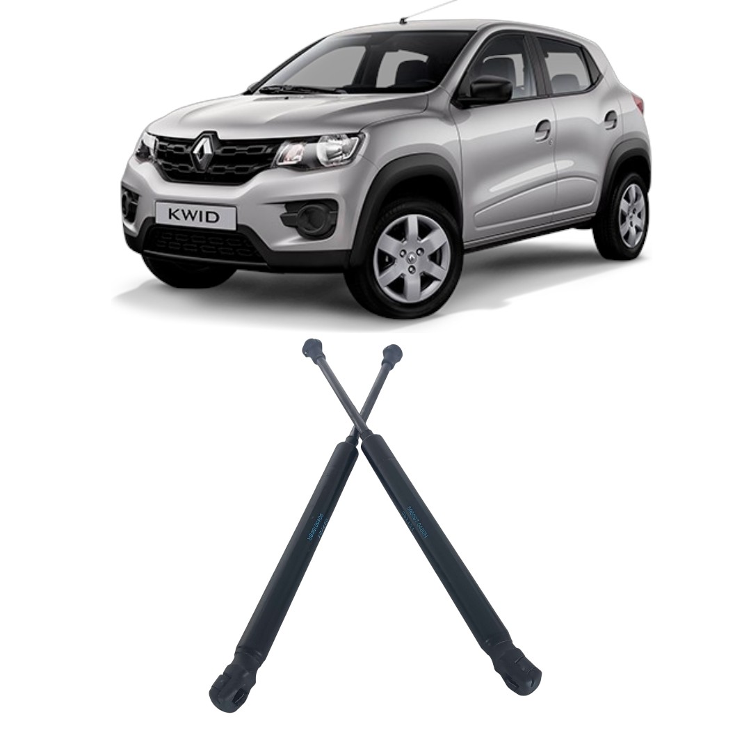 Par Amortecedor Porta Malas Renault Kwid 2017 2023