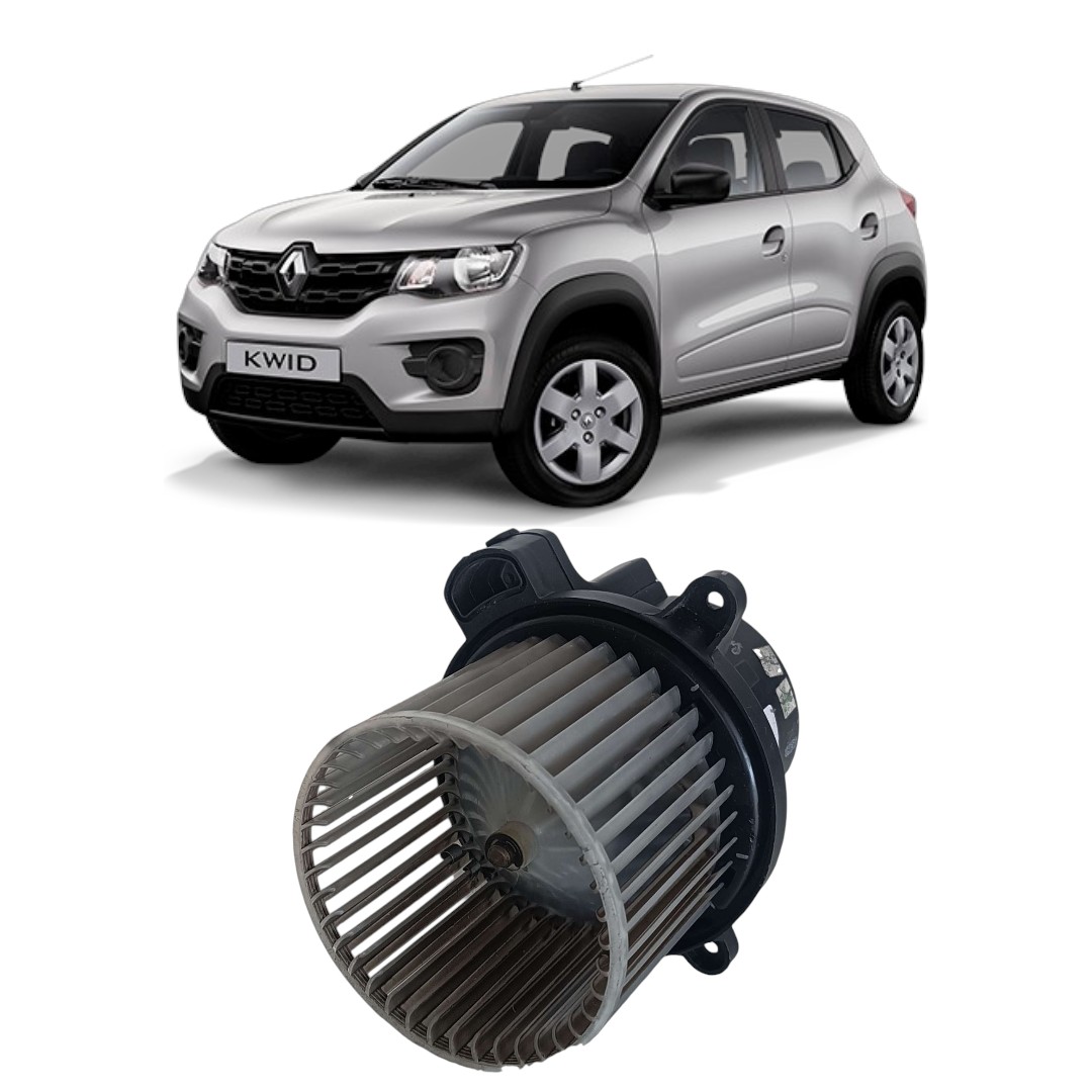 Motor Ventilador Ar Forçado Renault Kwid 2017 2021 12