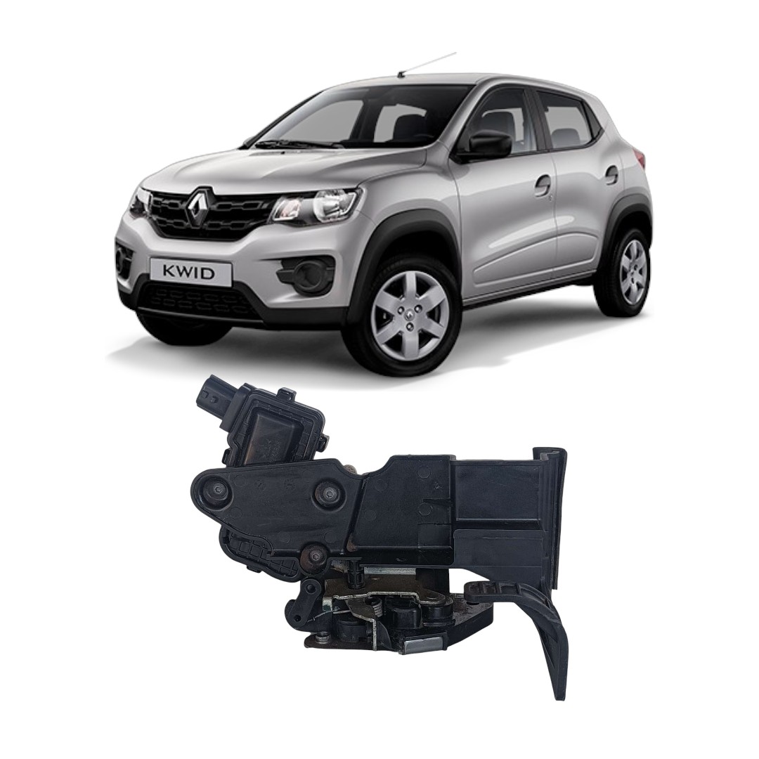 Fechadura Elétrica Porta Dianteira Esq Renault Kwid 19/22