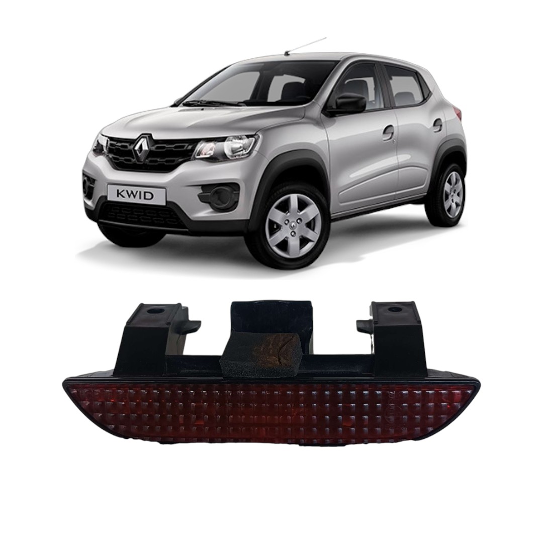 Break Light Luz De Freio Renault Kwid 2018 2022 Vermelho