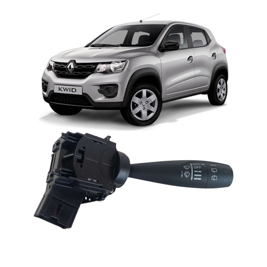 Comando Chave Limpador Parabrisa Renault Kwid 2017 2021