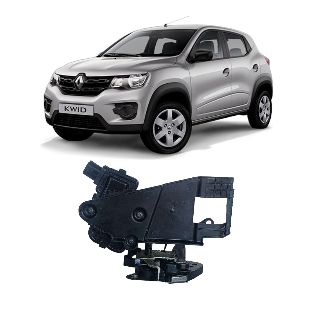 Fechadura Porta Traseira Esquerda Renault Kwid 2017 2024
