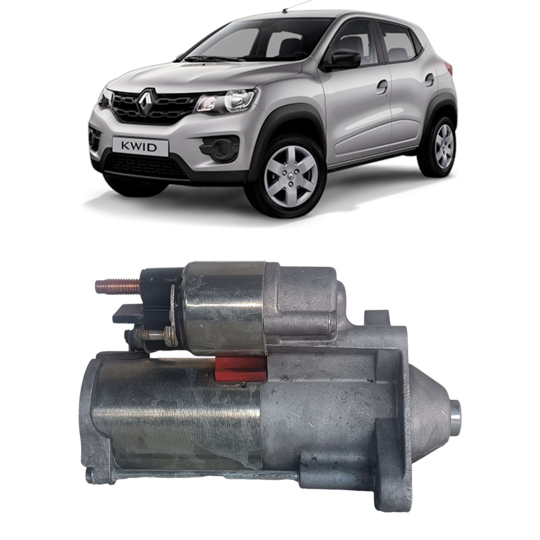 Partida Motor Arranque Renault Kwid 2017 2020