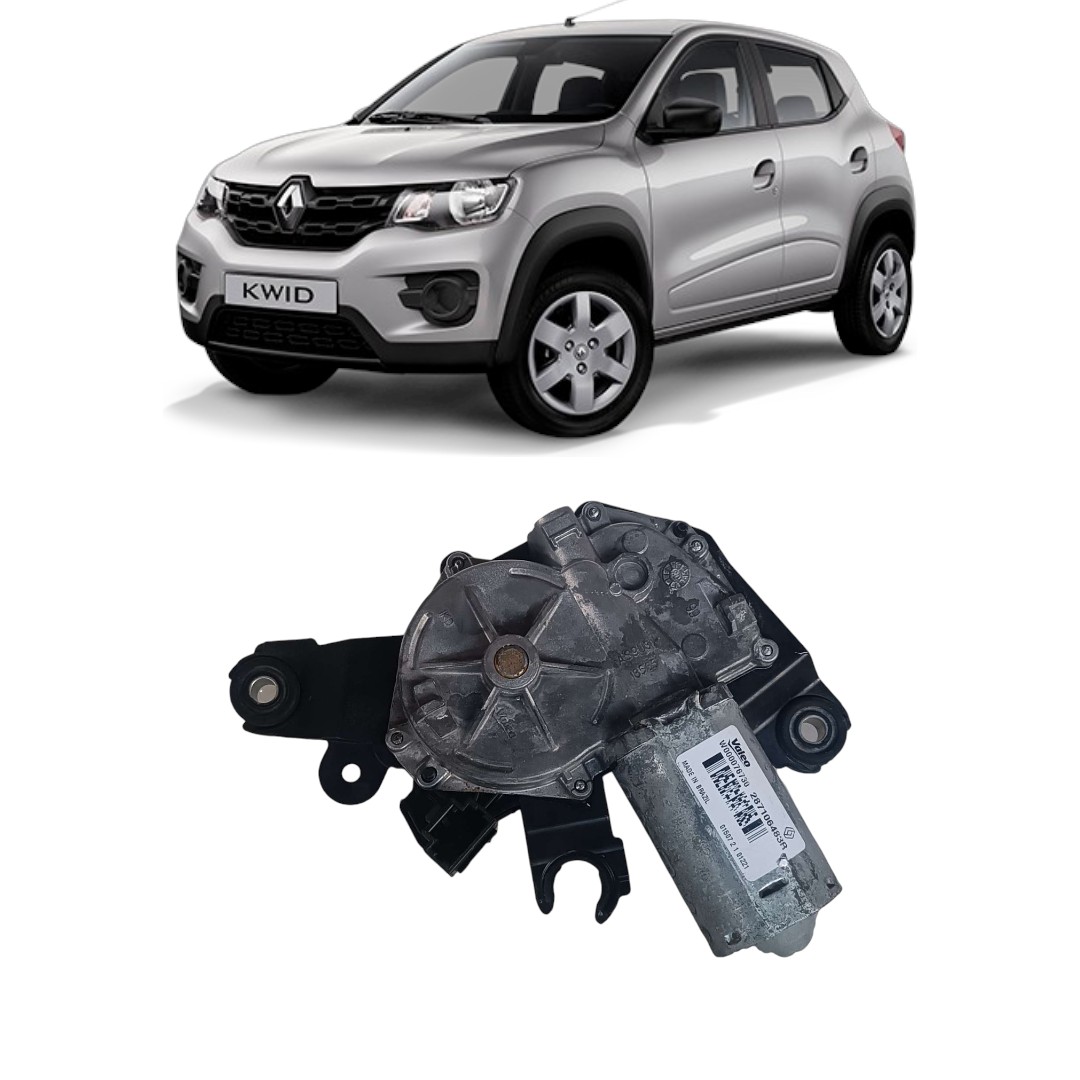 Motor Máquina Limpador Traseira Renault Kwid 2019 2022