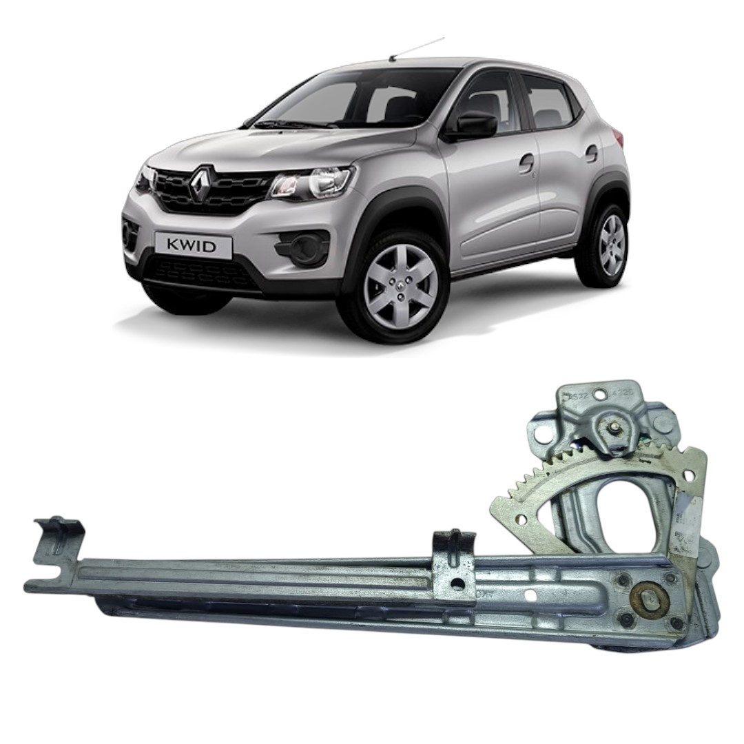 Máquina Vidro Manual Traseira Esquerda Renault Kwid 21/22