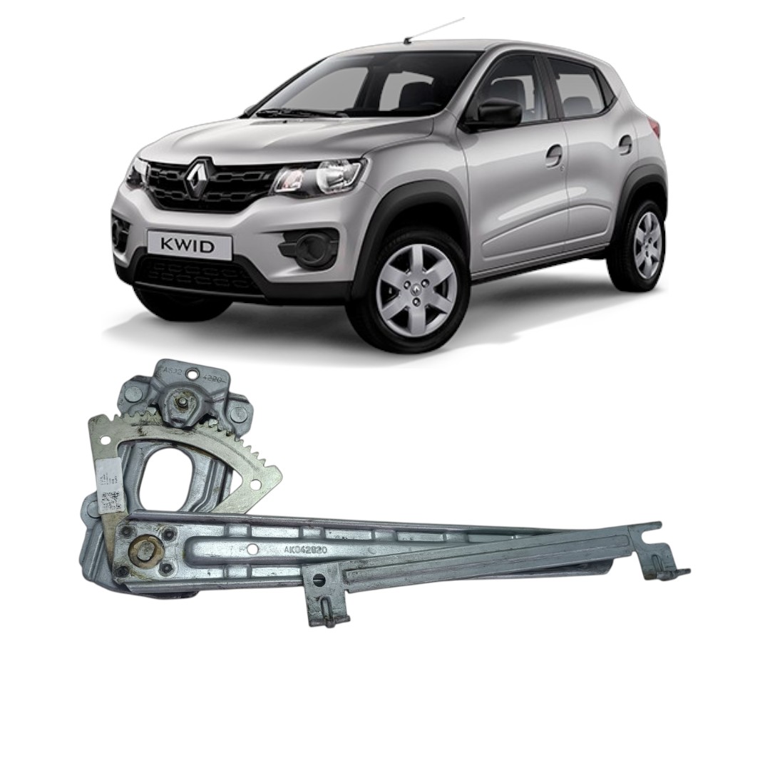 Máquina Vidro Manual Traseiro Direito Renault Kwid 2018 2021