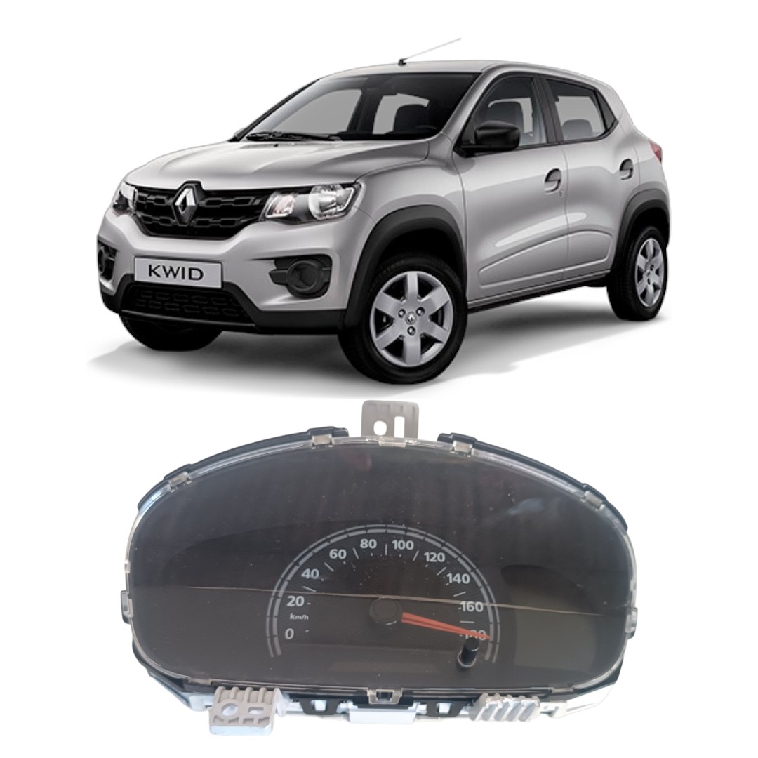 Painel De Instrumentos Renault Kwid 2017 2022 Preto