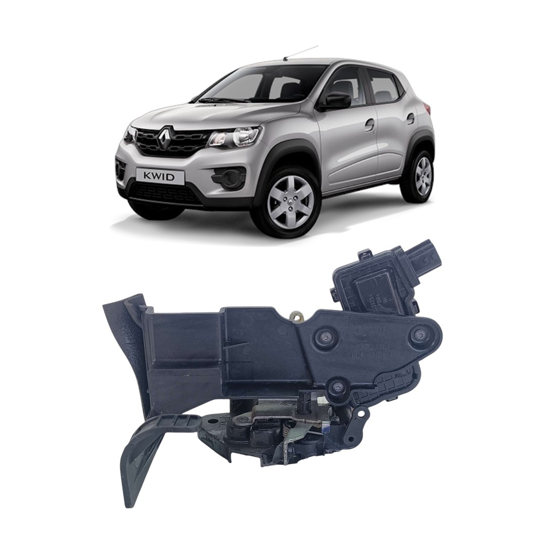 Fechadura Porta Dianteira Direita Renault Kwid 2018 2025