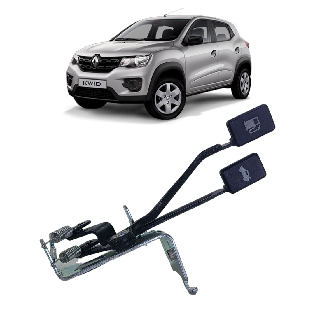 Alavanca Abertura Tanque Porta Malas Renault Kwid 2019 2024