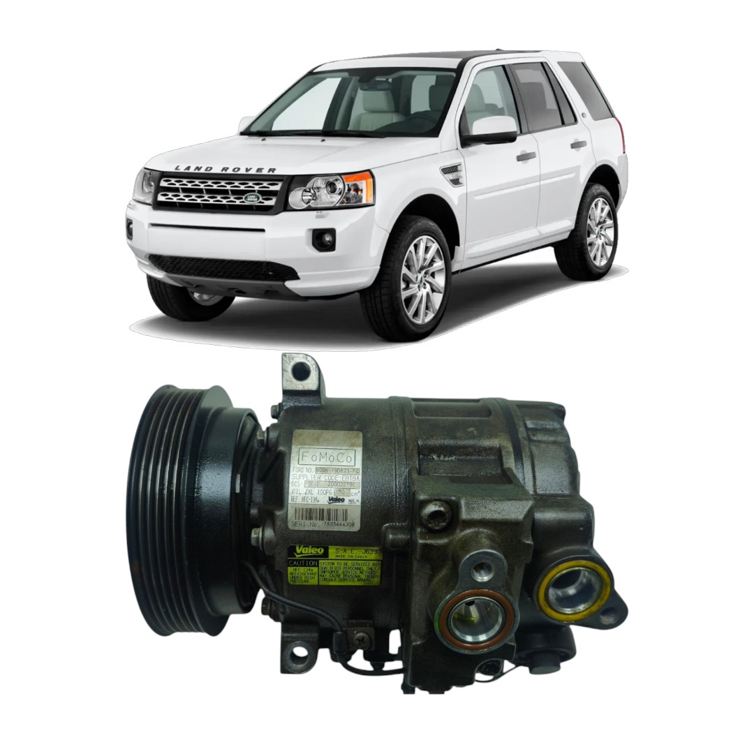 Compressor Ar Cond Land Rover Freelander 2 Hse I6 2007 2008