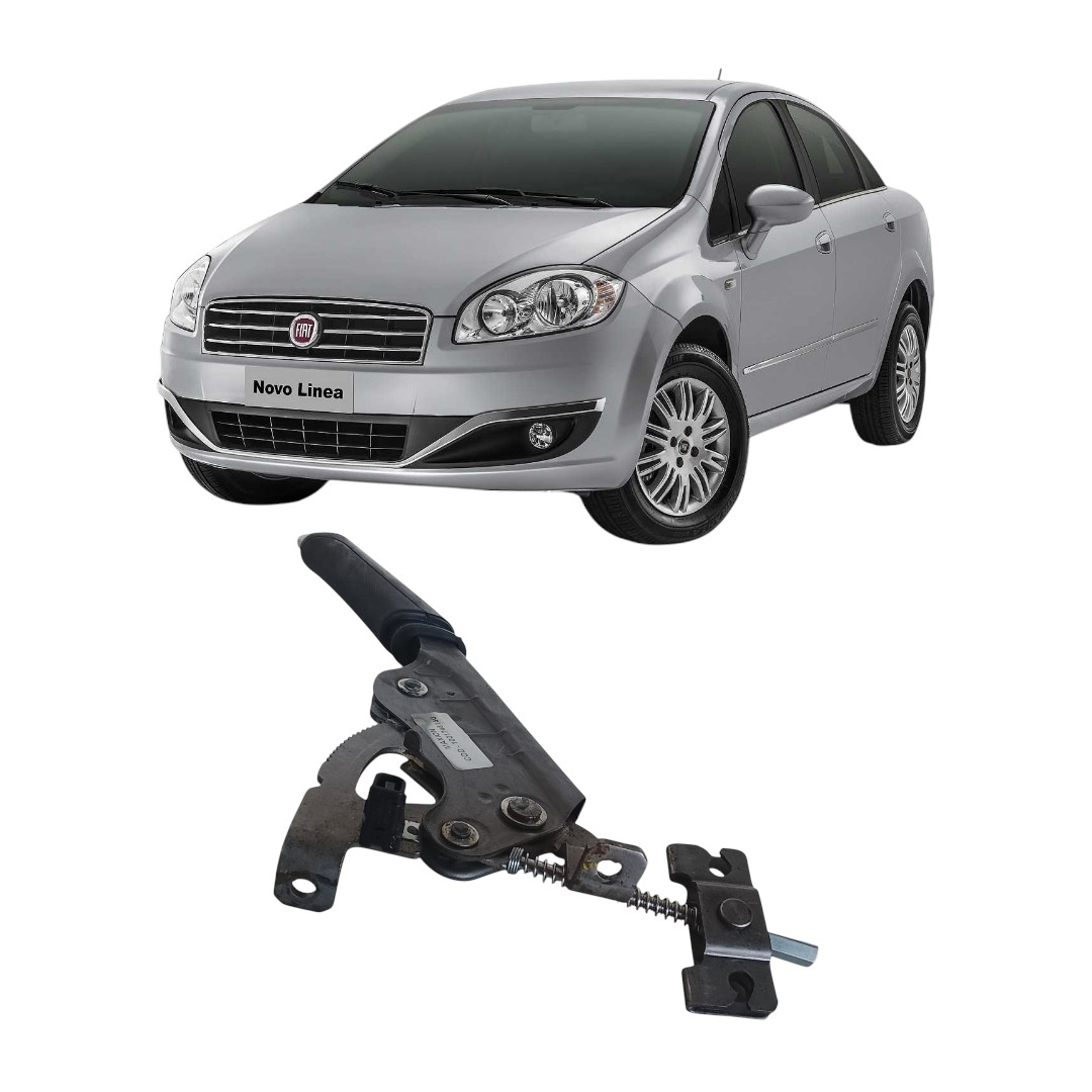 Alavanca Freio De Mão Fiat Linea 2009 2013