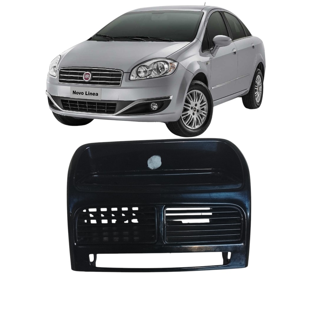 Moldura Difusor De Ar Fiat Linea 2008 2012