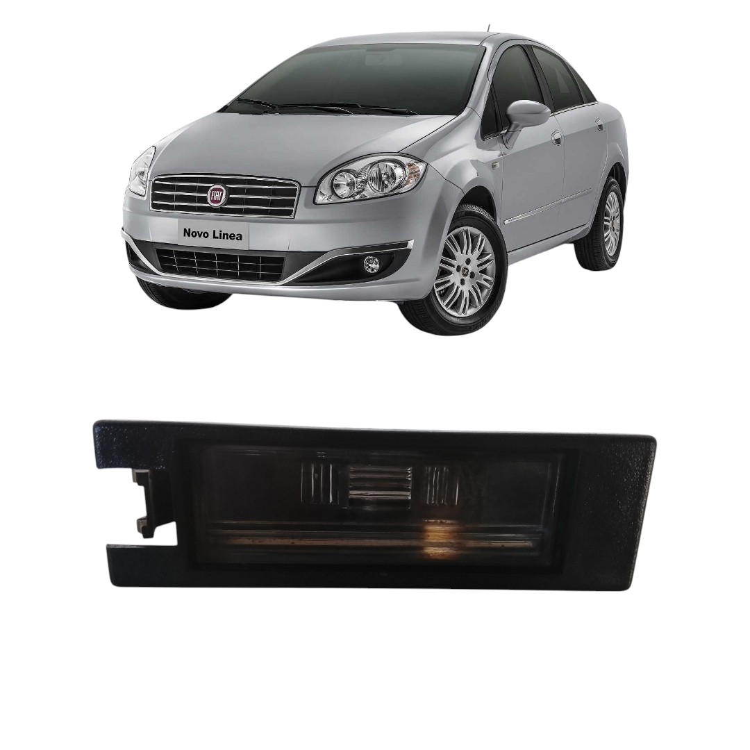 Luz De Placa Fiat Linea 2009 2011