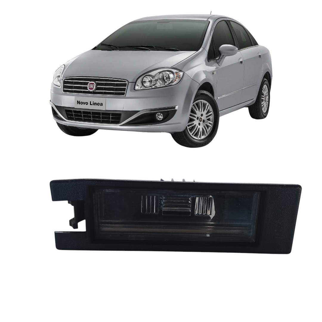 Luz De Placa Fiat Linea 2009 2011
