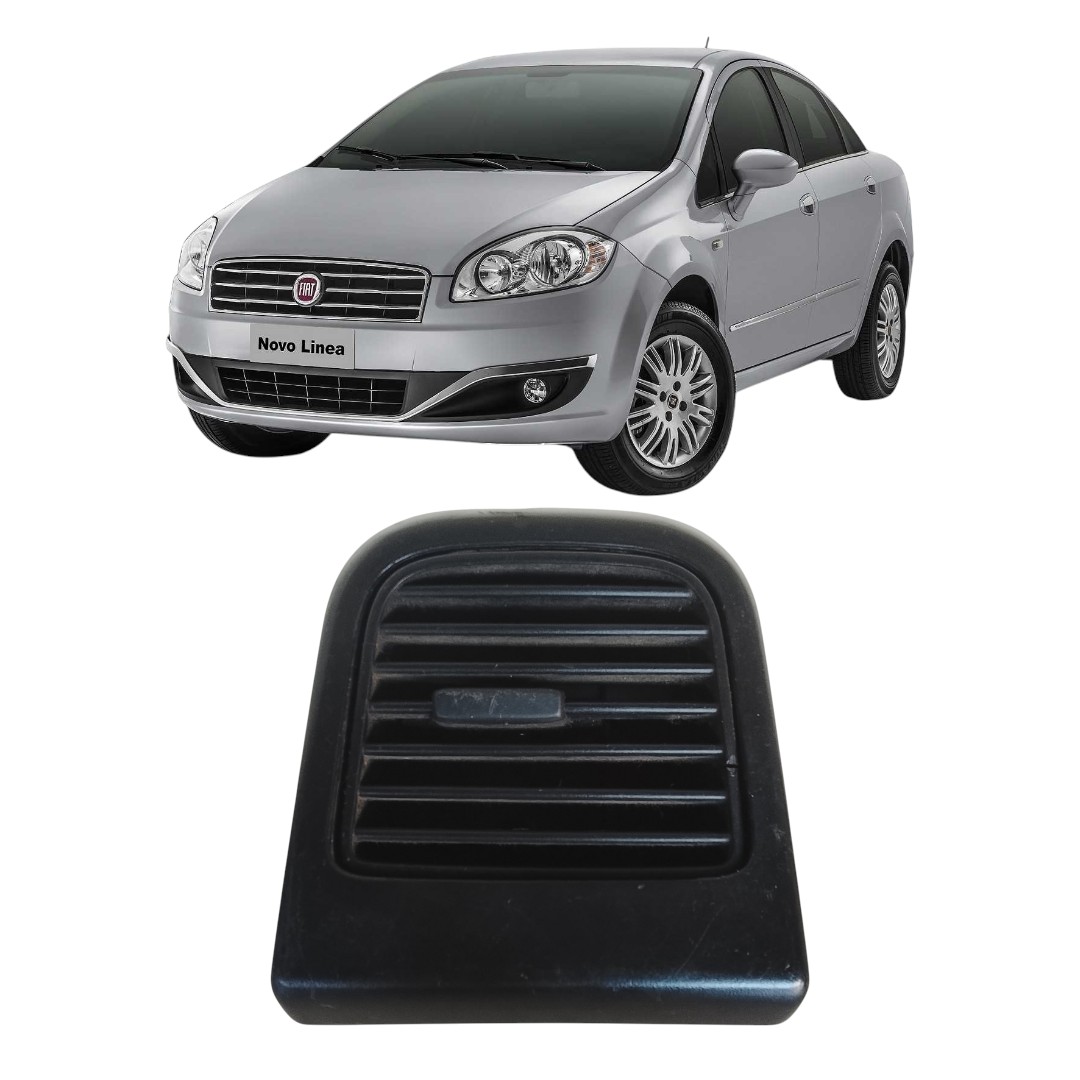 Difusor De Ar Esquerdo Fiat Linea 2009 2014