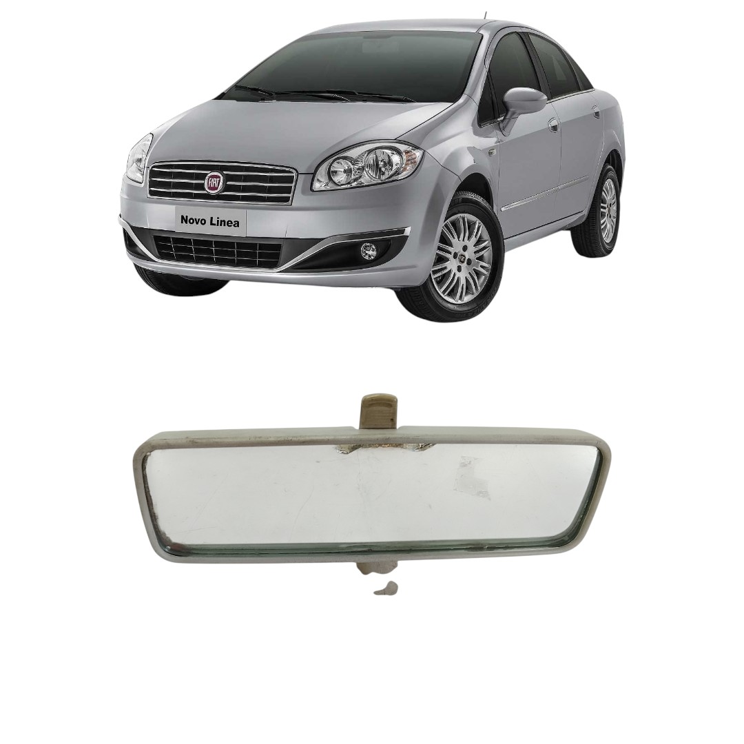 Retrovisor Interno Fiat Linea 2009 2014