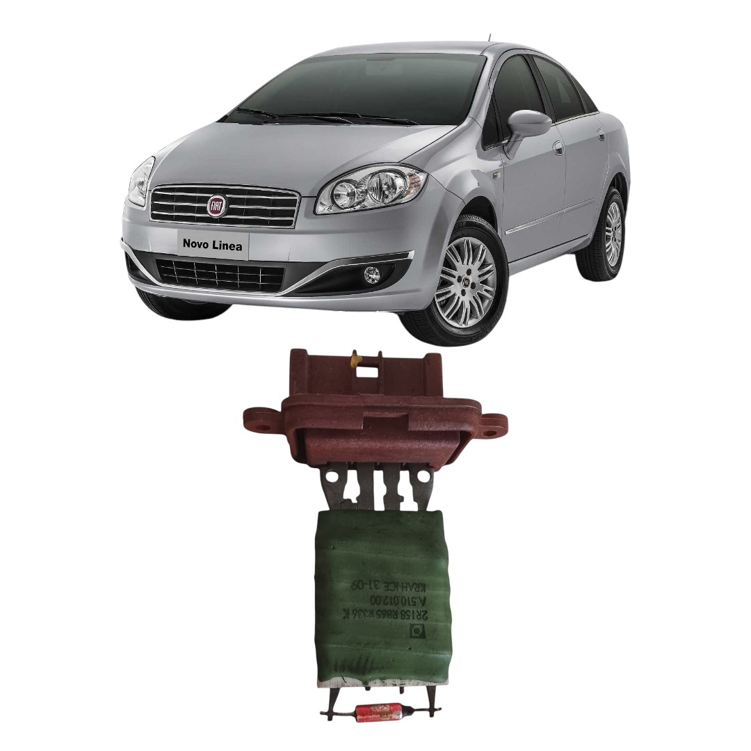 Resistência Ar Condicionado Fiat Linea 2008 2010