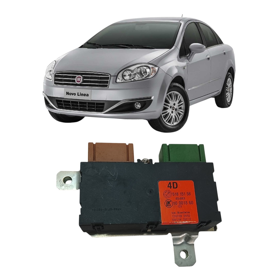 Módulo Conforto Fiat Linea 2008 2013 10001860