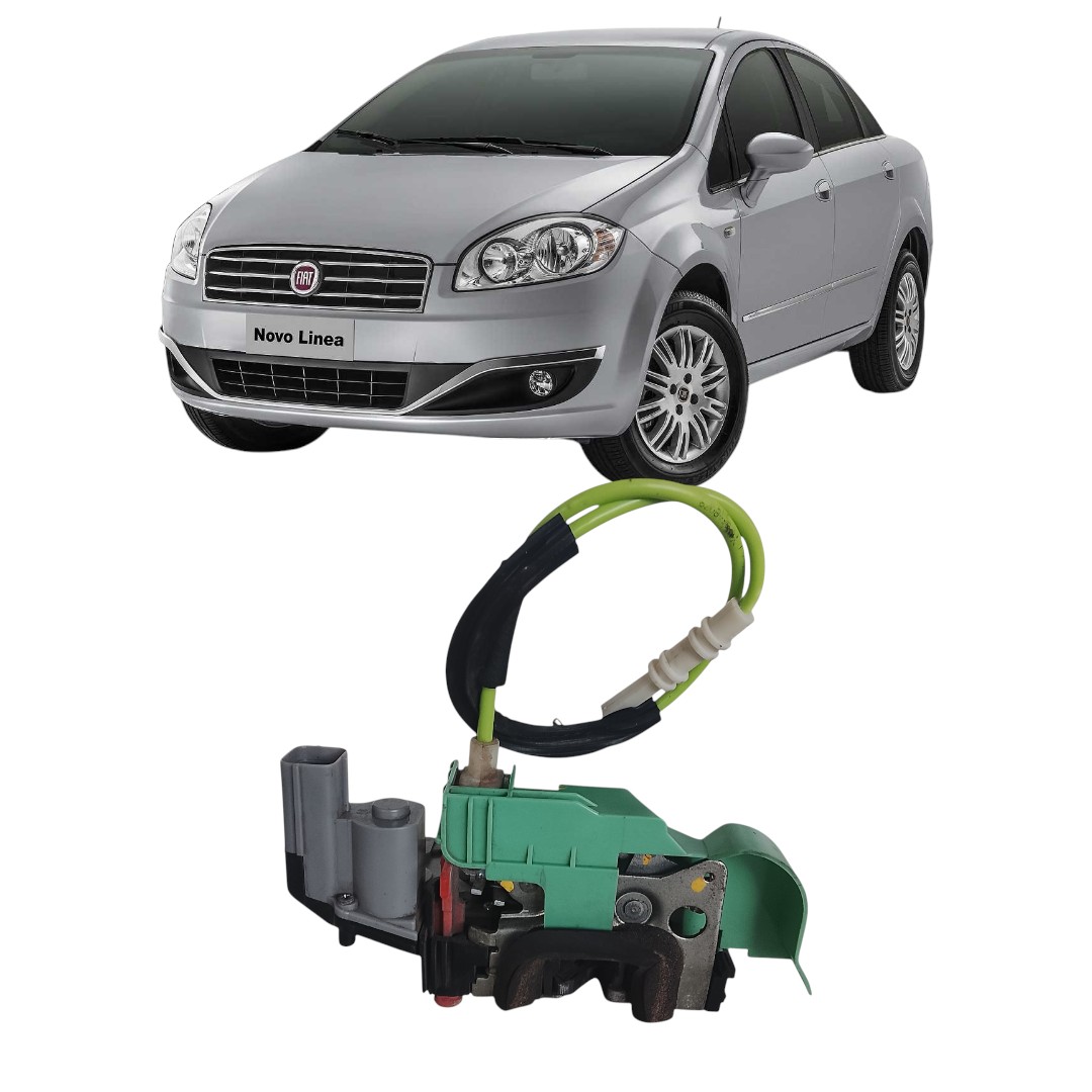 Fechadura Porta Traseira Direita Fiat Linea 2009 2012