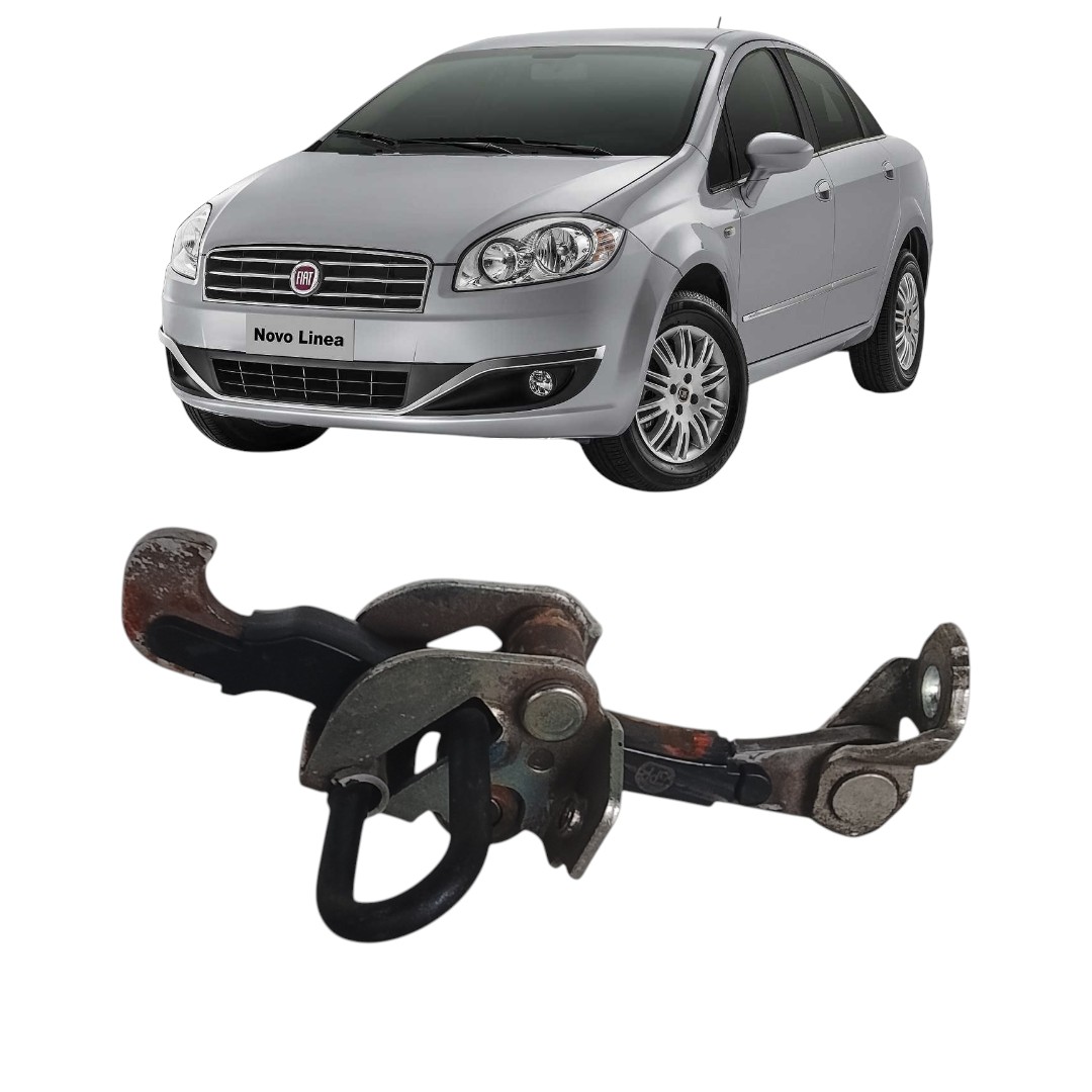 Limitador Porta Traseira Direita Fiat Linea 2009 2013
