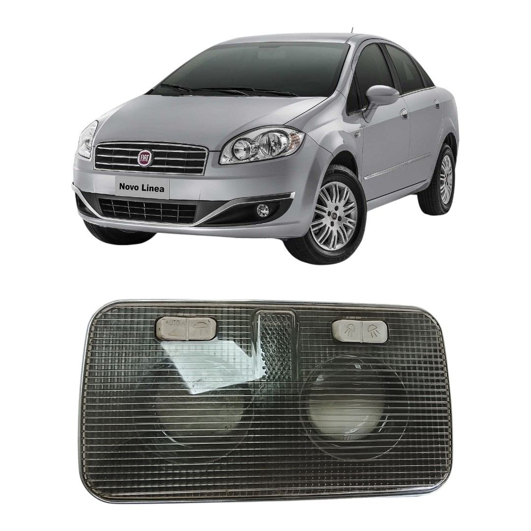 Luz Teto Cortesia Fiat Linea 2008 2012