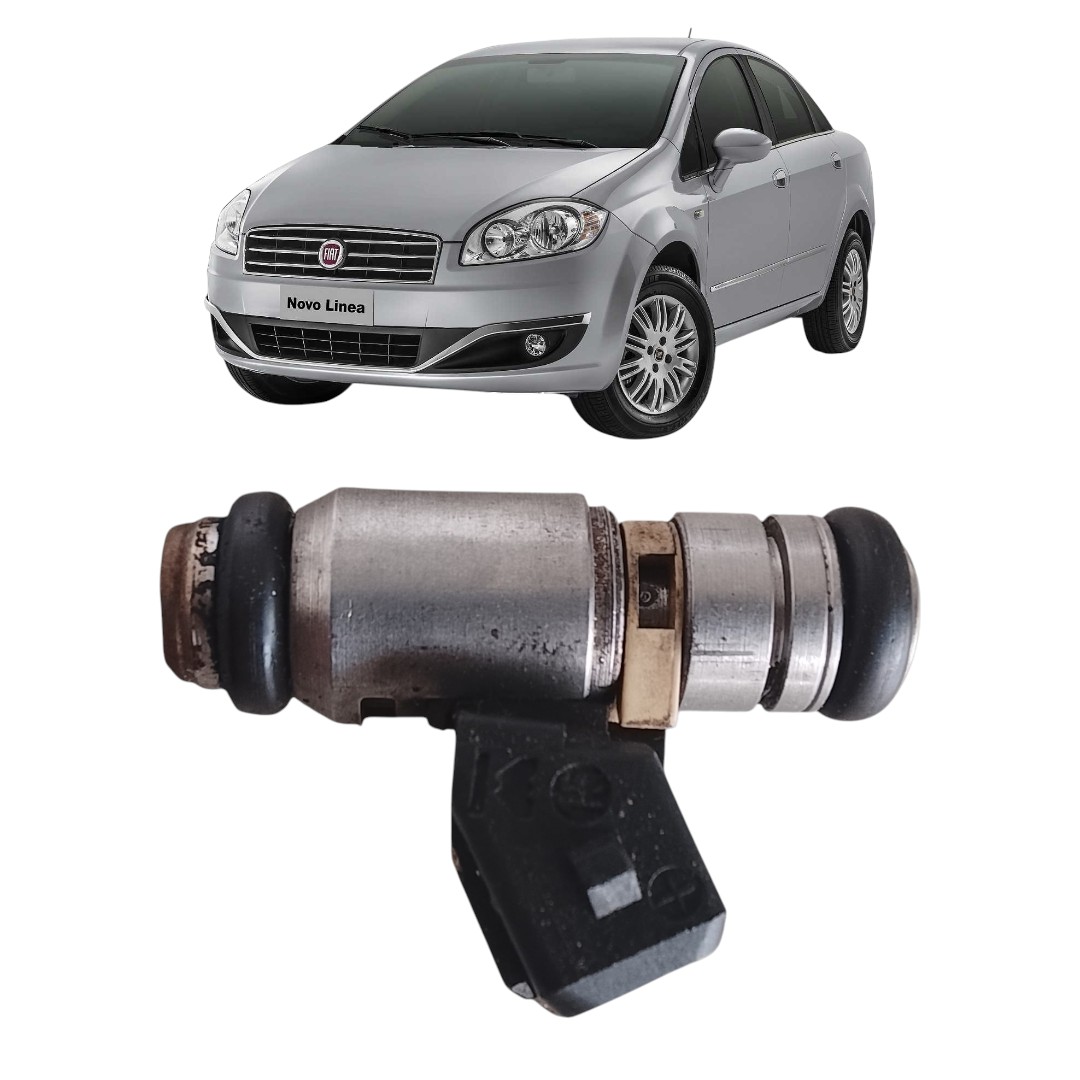 Bico Injetor Fiat Linea 1.9 2008 2011