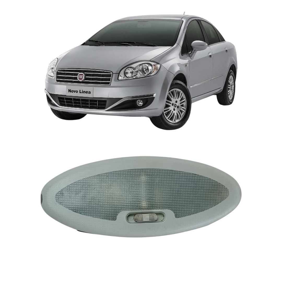 Luz Teto Cortesia Fiat Linea 2008 2012