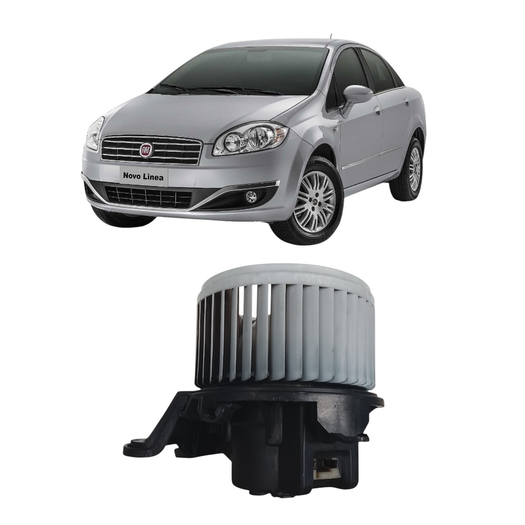 Motor Ar Forçado Fiat Linea 2009 2015