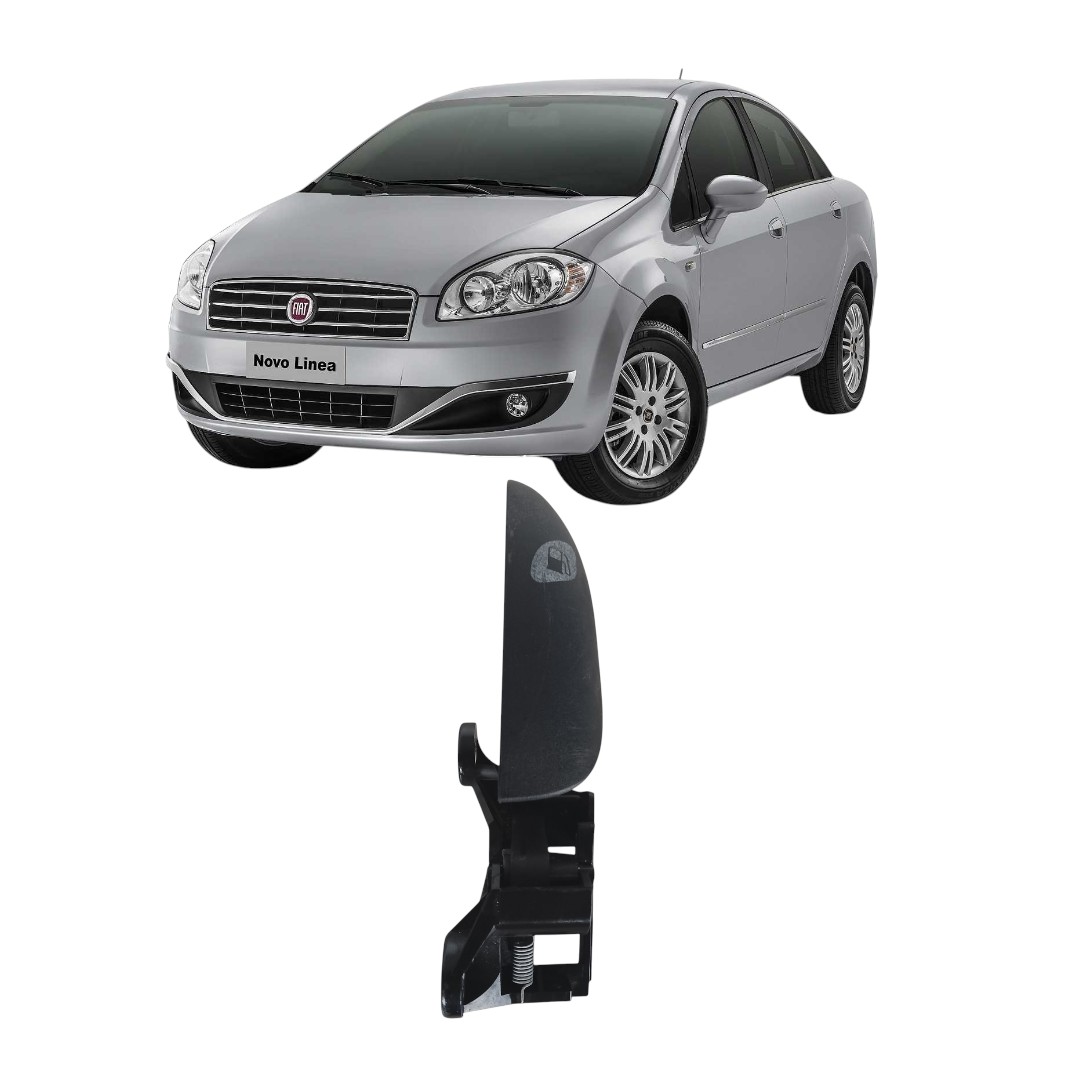 Alavancar Abertura Portinhola Tanque Fiat Linea 2009 2016