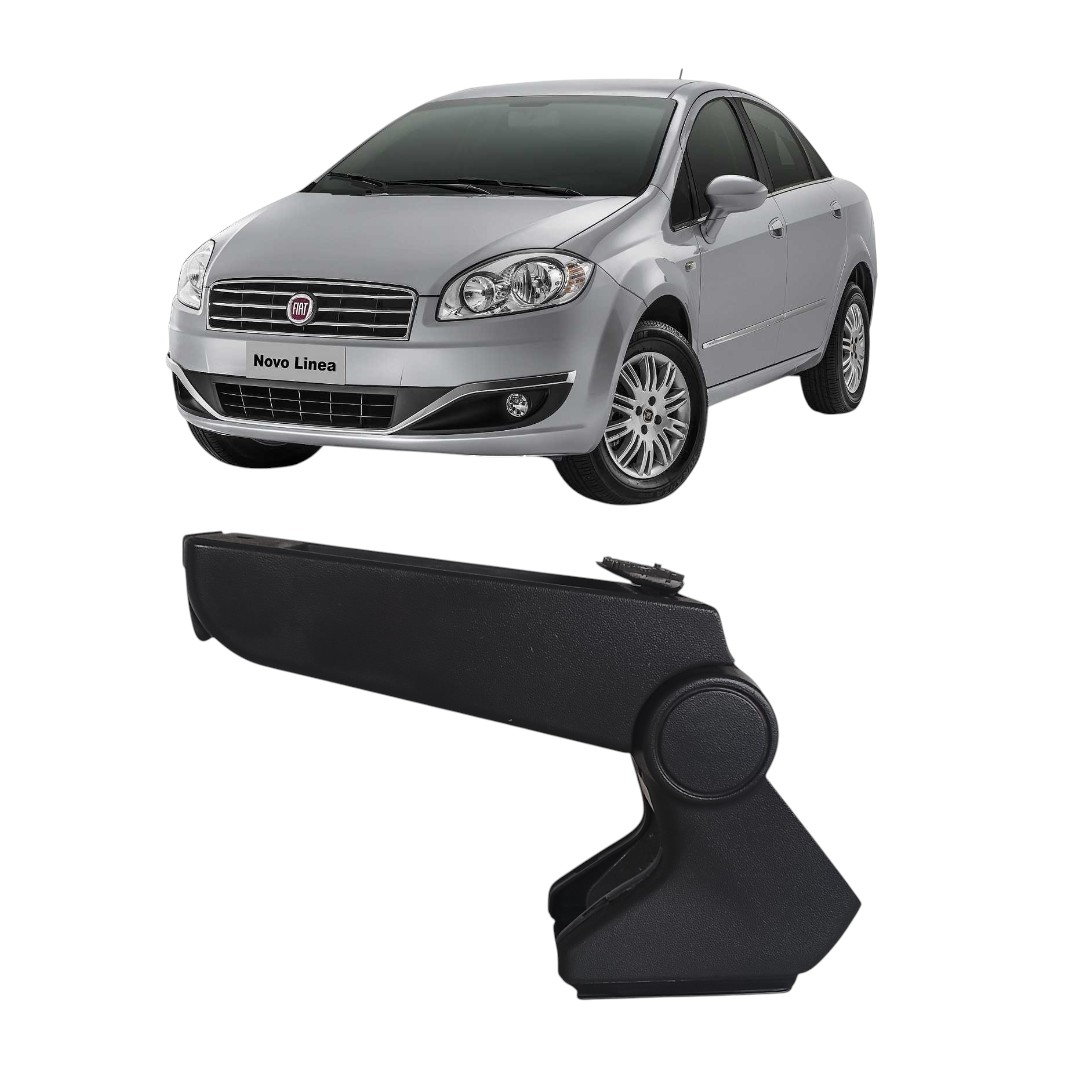 Apóio De Braço S/tampa Fiat Linea 2008 2012